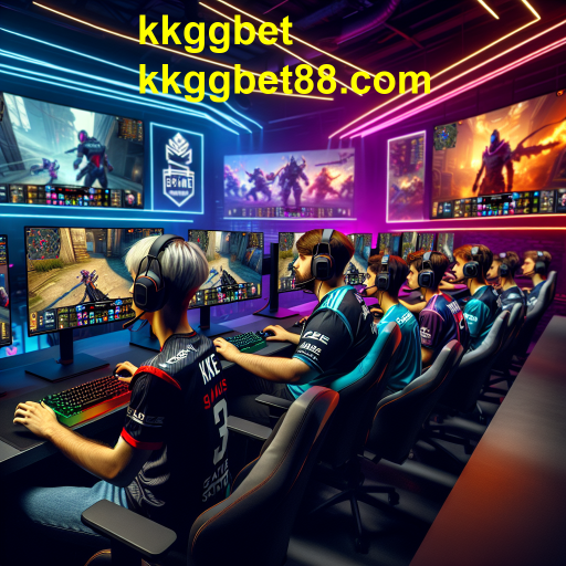 A Emoção dos Torneios de Jogos no kkggbet