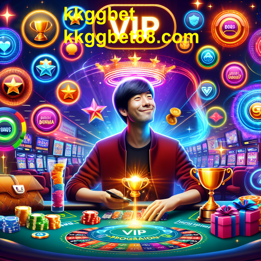 Descubra as Vantagens do Programa VIP na kkggbet
